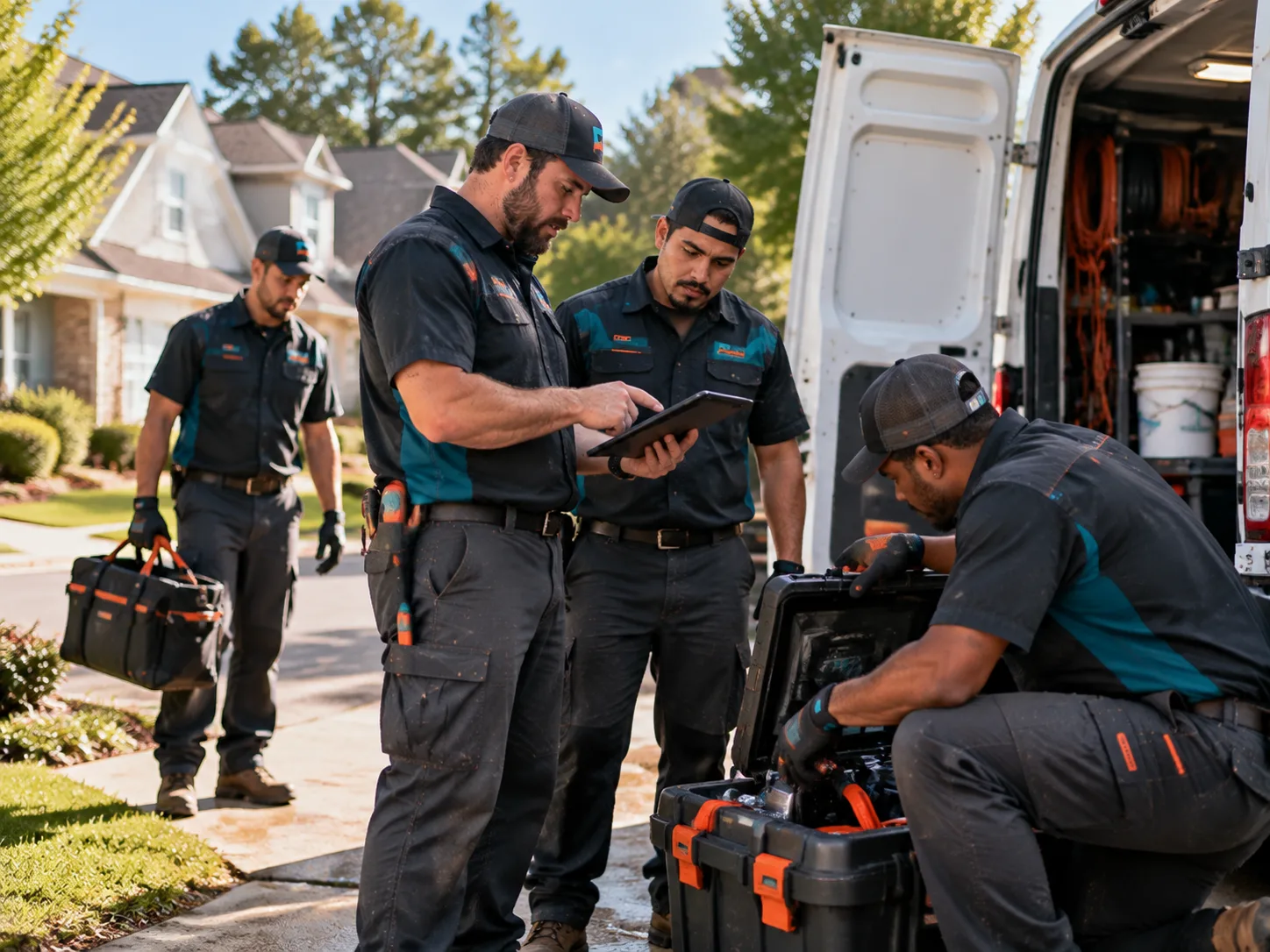 Clogged Drain Service in Wellsville, UT near me